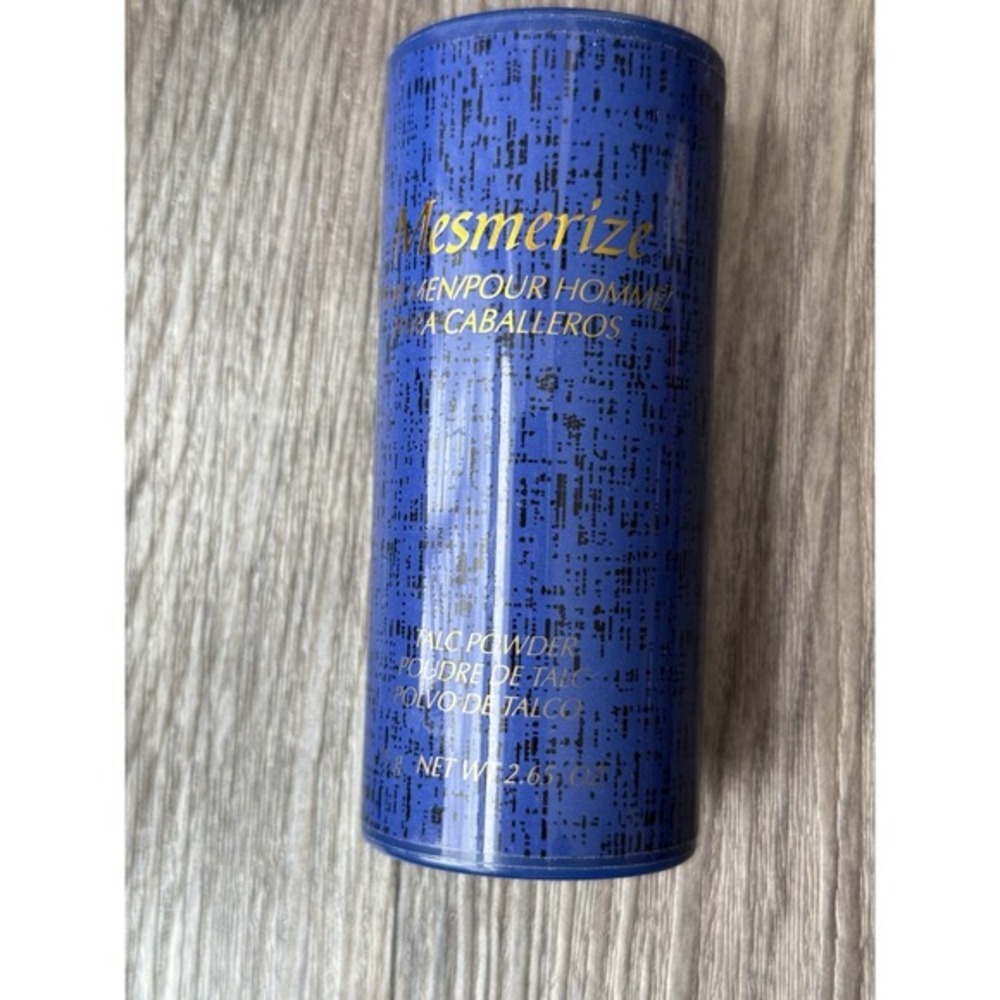Mesmerize by Avon Deodorant Body Talc 2.6‎ oz New